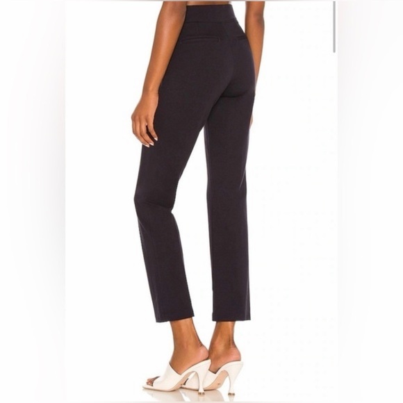 SPANXsmooth PerfectFit Ponte Petite Slim Straight Pant in Classic Black Size XS - Picture 5 of 11